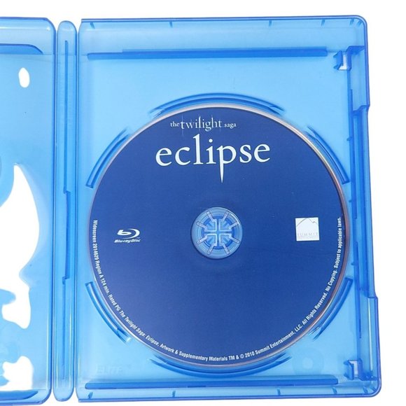 The Twilight Saga Twilight Eclipse Movies Lot Of 2 DVD Blu-Ray - Picture 10 of 11